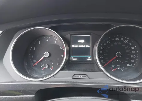 2018 Volkswagen Tiguan 2.0T S from USA, damaged, VIN 3VV0B7AX2JM081324